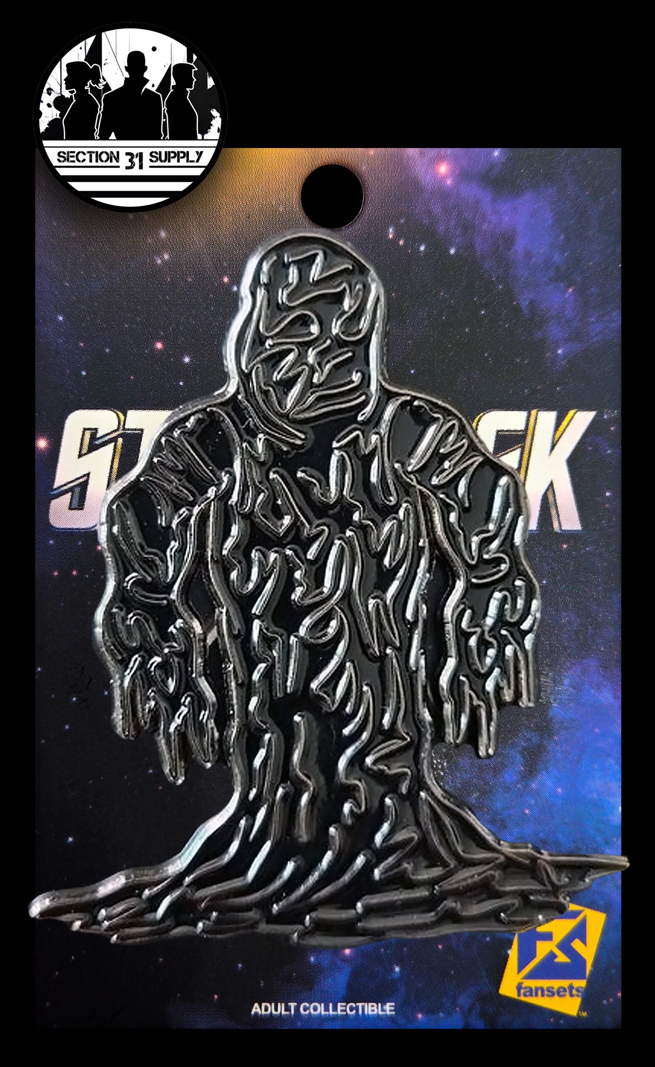 Star Trek: Armus FanSets pin